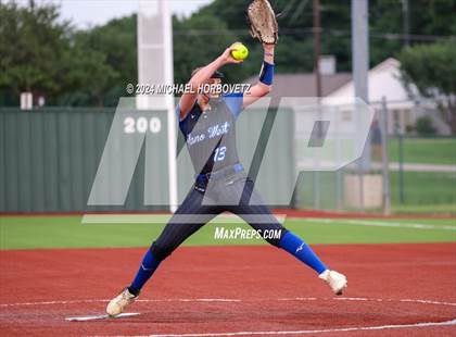 Thumbnail 3 in Plano West @ Allen (UIL 6A Softball Bi-District) photogallery.