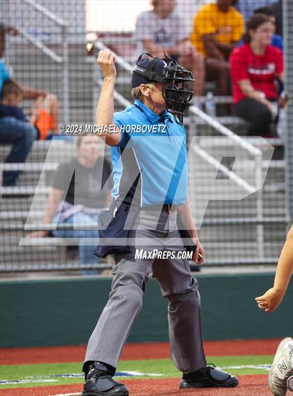 Thumbnail 3 in Plano West @ Allen (UIL 6A Softball Bi-District) photogallery.