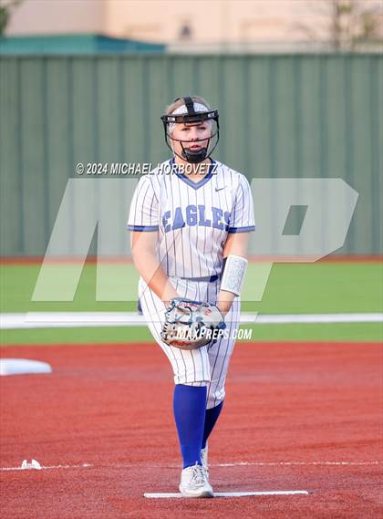 Thumbnail 1 in Plano West @ Allen (UIL 6A Softball Bi-District) photogallery.