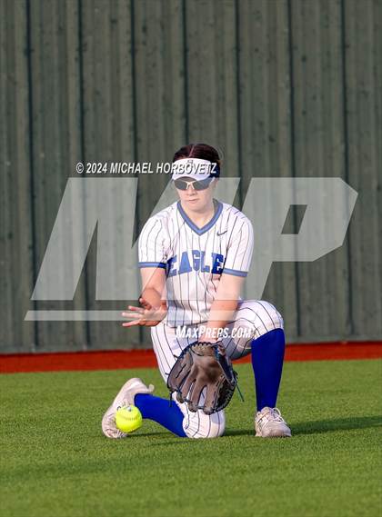 Thumbnail 3 in Plano West @ Allen (UIL 6A Softball Bi-District) photogallery.