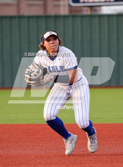 Thumbnail 1 in Plano West @ Allen (UIL 6A Softball Bi-District) photogallery.