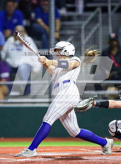 Thumbnail 3 in Plano West @ Allen (UIL 6A Softball Bi-District) photogallery.