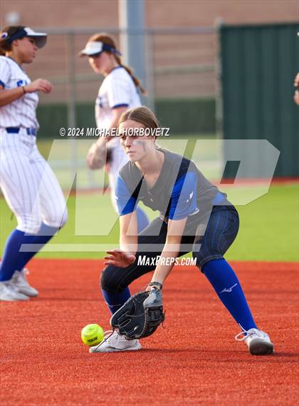 Thumbnail 1 in Plano West @ Allen (UIL 6A Softball Bi-District) photogallery.