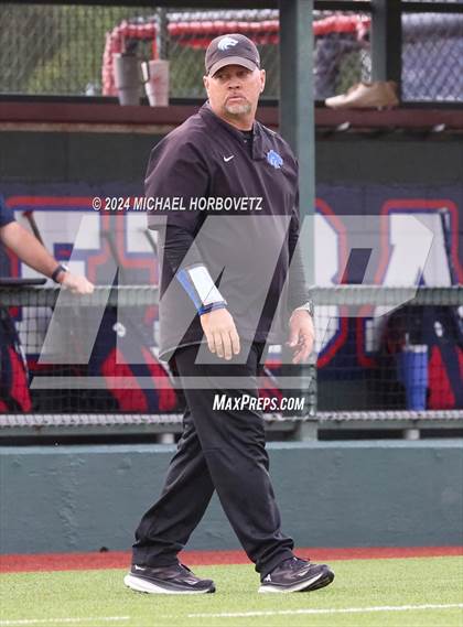 Thumbnail 1 in Plano West @ Allen (UIL 6A Softball Bi-District) photogallery.
