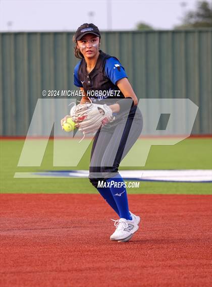 Thumbnail 3 in Plano West @ Allen (UIL 6A Softball Bi-District) photogallery.