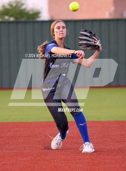 Thumbnail 1 in Plano West @ Allen (UIL 6A Softball Bi-District) photogallery.
