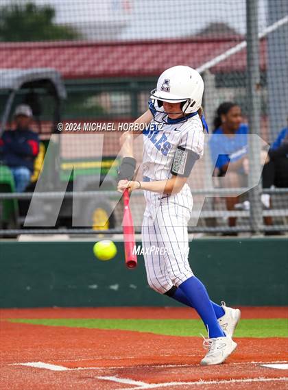 Thumbnail 2 in Plano West @ Allen (UIL 6A Softball Bi-District) photogallery.