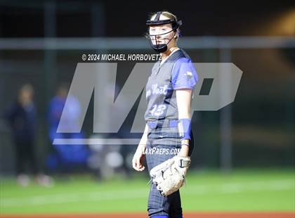 Thumbnail 3 in Plano West @ Allen (UIL 6A Softball Bi-District) photogallery.