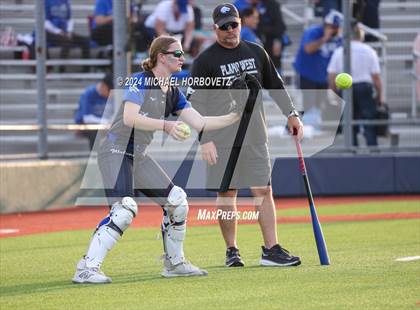 Thumbnail 3 in Plano West @ Allen (UIL 6A Softball Bi-District) photogallery.