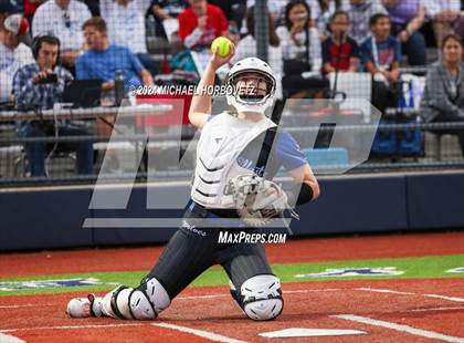 Thumbnail 1 in Plano West @ Allen (UIL 6A Softball Bi-District) photogallery.