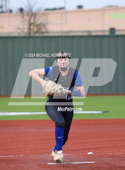 Thumbnail 3 in Plano West @ Allen (UIL 6A Softball Bi-District) photogallery.