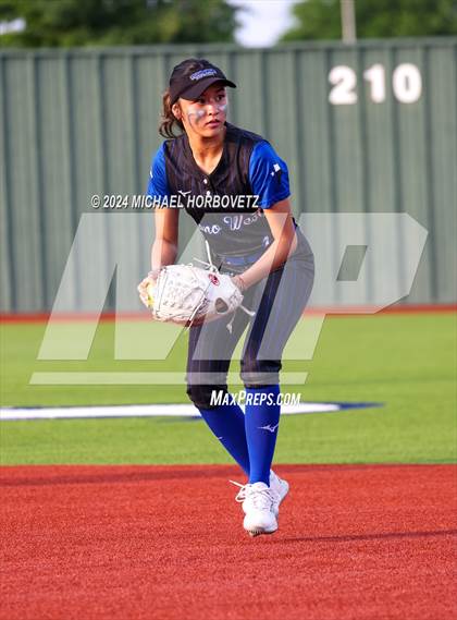 Thumbnail 1 in Plano West @ Allen (UIL 6A Softball Bi-District) photogallery.