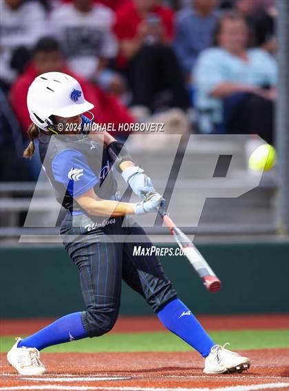 Thumbnail 2 in Plano West @ Allen (UIL 6A Softball Bi-District) photogallery.