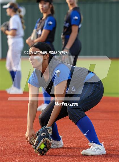 Thumbnail 2 in Plano West @ Allen (UIL 6A Softball Bi-District) photogallery.