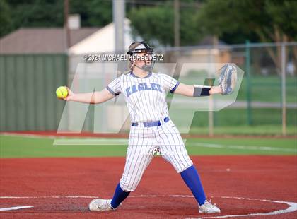 Thumbnail 3 in Plano West @ Allen (UIL 6A Softball Bi-District) photogallery.