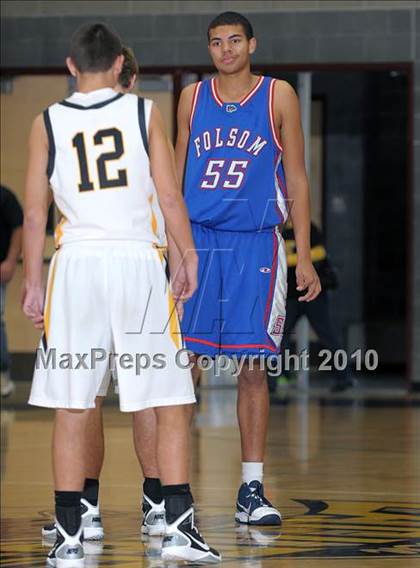 Thumbnail 2 in JV: Del Oro vs Folsom (Del Oro JV Invitational) photogallery.