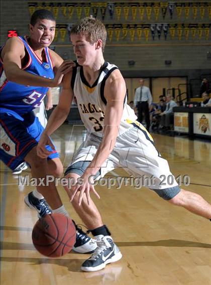 Thumbnail 2 in JV: Del Oro vs Folsom (Del Oro JV Invitational) photogallery.
