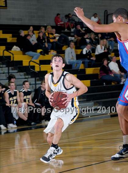 Thumbnail 3 in JV: Del Oro vs Folsom (Del Oro JV Invitational) photogallery.