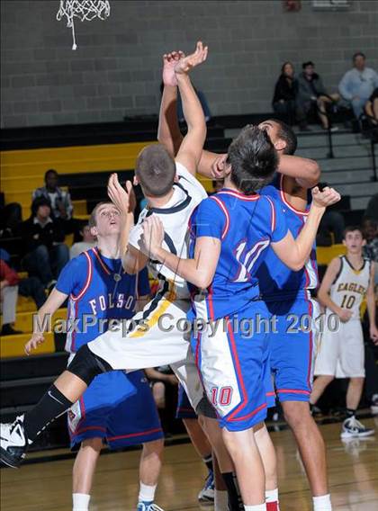 Thumbnail 1 in JV: Del Oro vs Folsom (Del Oro JV Invitational) photogallery.