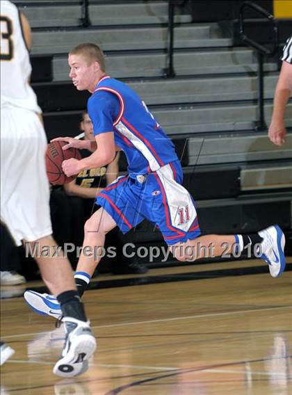 Thumbnail 3 in JV: Del Oro vs Folsom (Del Oro JV Invitational) photogallery.