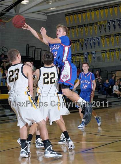 Thumbnail 1 in JV: Del Oro vs Folsom (Del Oro JV Invitational) photogallery.
