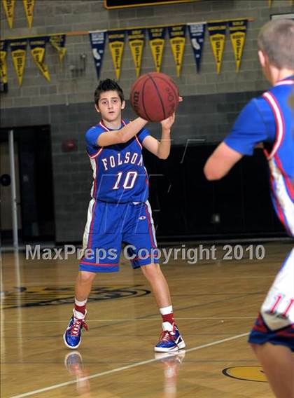 Thumbnail 2 in JV: Del Oro vs Folsom (Del Oro JV Invitational) photogallery.