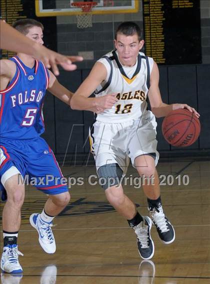 Thumbnail 1 in JV: Del Oro vs Folsom (Del Oro JV Invitational) photogallery.