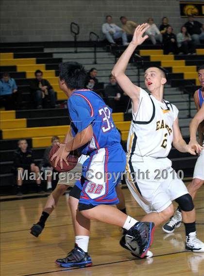 Thumbnail 3 in JV: Del Oro vs Folsom (Del Oro JV Invitational) photogallery.