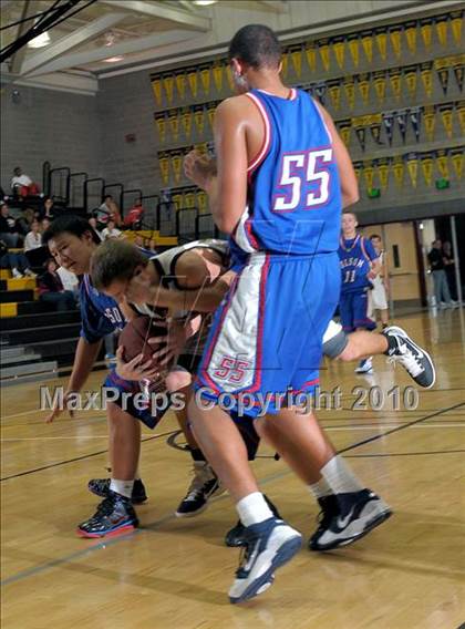 Thumbnail 2 in JV: Del Oro vs Folsom (Del Oro JV Invitational) photogallery.