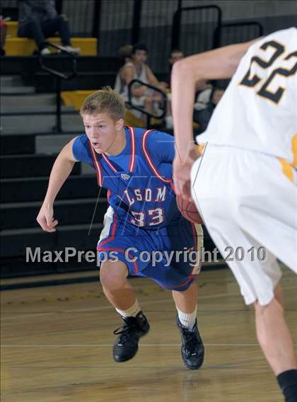 Thumbnail 3 in JV: Del Oro vs Folsom (Del Oro JV Invitational) photogallery.