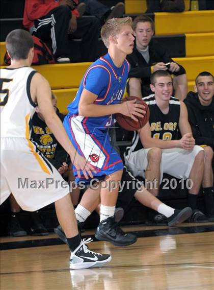 Thumbnail 2 in JV: Del Oro vs Folsom (Del Oro JV Invitational) photogallery.