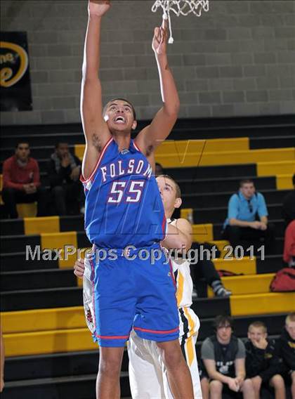 Thumbnail 1 in JV: Del Oro vs Folsom (Del Oro JV Invitational) photogallery.