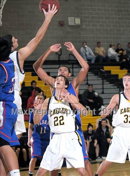 Thumbnail 1 in JV: Del Oro vs Folsom (Del Oro JV Invitational) photogallery.
