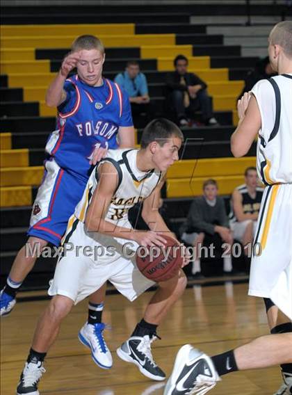 Thumbnail 2 in JV: Del Oro vs Folsom (Del Oro JV Invitational) photogallery.