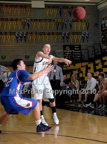 Thumbnail 1 in JV: Del Oro vs Folsom (Del Oro JV Invitational) photogallery.