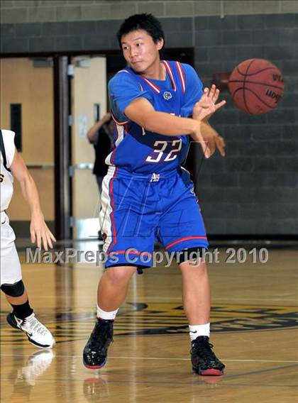 Thumbnail 3 in JV: Del Oro vs Folsom (Del Oro JV Invitational) photogallery.