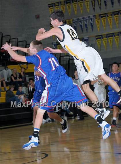 Thumbnail 2 in JV: Del Oro vs Folsom (Del Oro JV Invitational) photogallery.