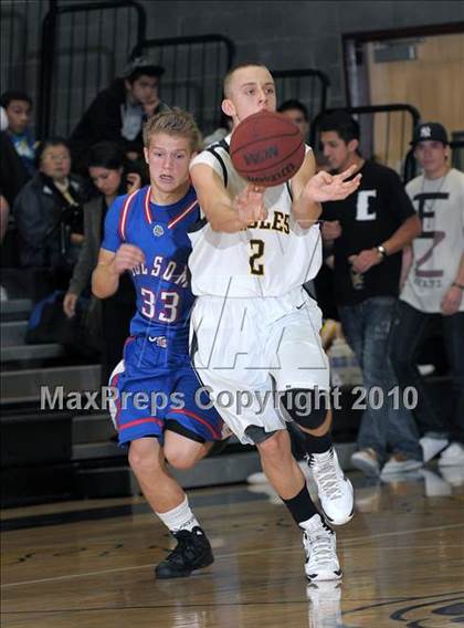 Thumbnail 3 in JV: Del Oro vs Folsom (Del Oro JV Invitational) photogallery.