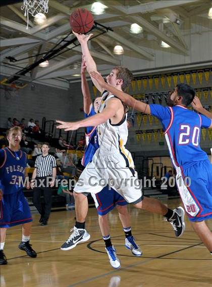 Thumbnail 3 in JV: Del Oro vs Folsom (Del Oro JV Invitational) photogallery.