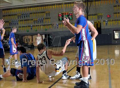 Thumbnail 3 in JV: Del Oro vs Folsom (Del Oro JV Invitational) photogallery.