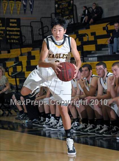Thumbnail 2 in JV: Del Oro vs Folsom (Del Oro JV Invitational) photogallery.