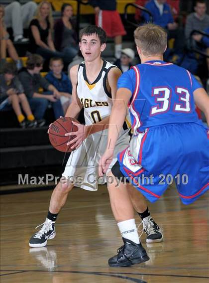 Thumbnail 3 in JV: Del Oro vs Folsom (Del Oro JV Invitational) photogallery.