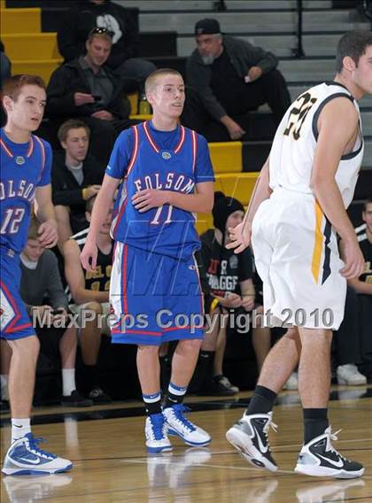 Thumbnail 2 in JV: Del Oro vs Folsom (Del Oro JV Invitational) photogallery.