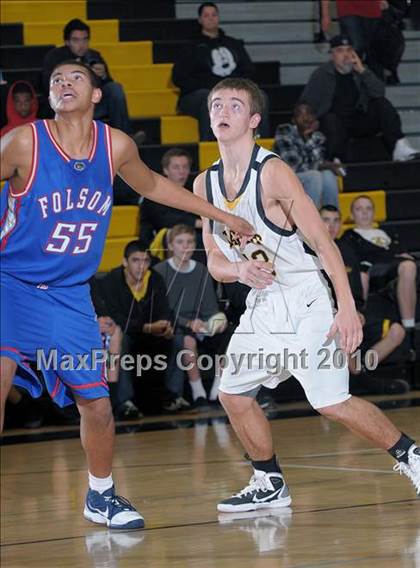 Thumbnail 3 in JV: Del Oro vs Folsom (Del Oro JV Invitational) photogallery.