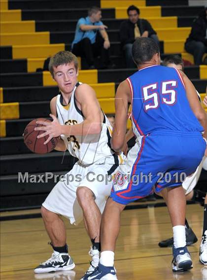 Thumbnail 1 in JV: Del Oro vs Folsom (Del Oro JV Invitational) photogallery.