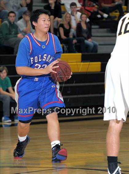 Thumbnail 1 in JV: Del Oro vs Folsom (Del Oro JV Invitational) photogallery.