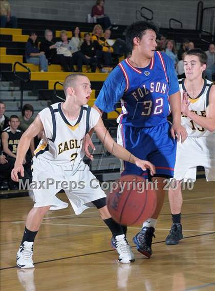 Thumbnail 3 in JV: Del Oro vs Folsom (Del Oro JV Invitational) photogallery.