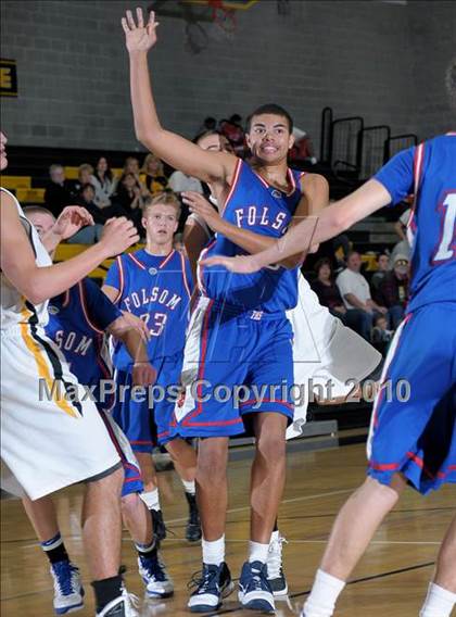 Thumbnail 3 in JV: Del Oro vs Folsom (Del Oro JV Invitational) photogallery.