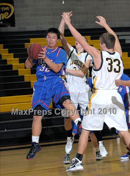 Thumbnail 2 in JV: Del Oro vs Folsom (Del Oro JV Invitational) photogallery.