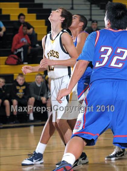 Thumbnail 3 in JV: Del Oro vs Folsom (Del Oro JV Invitational) photogallery.